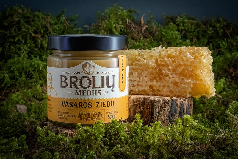 Lietuviškas medus 42 3 ekologiski biciu produktai 1