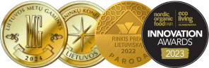 Lietuviškas medus 35 broliu medus dekoracija 3